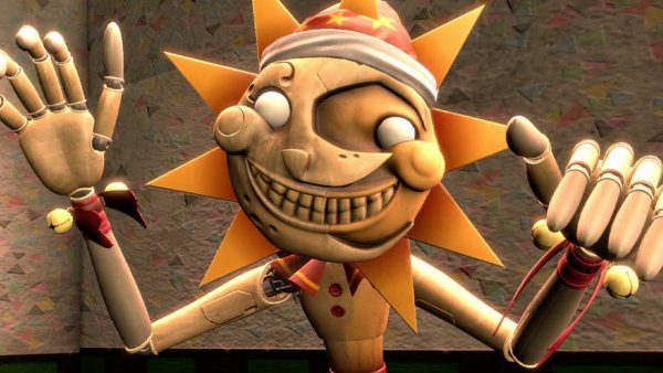 ФНАФ секьюрити Брич Сандроп и мундроп