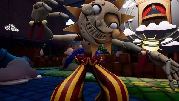 ФНАФ 9 секьюрити Брич солнце и Луна