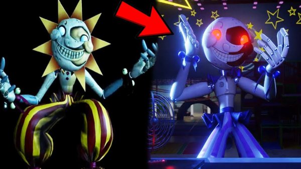 ФНАФ 9 Security Breach