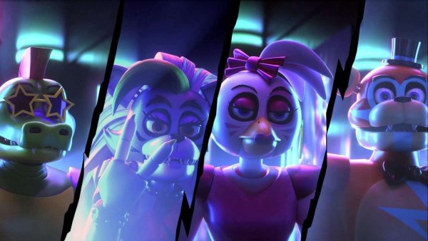 FNAF Security Breach сюжет