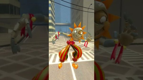 Солнце из ФНАФ