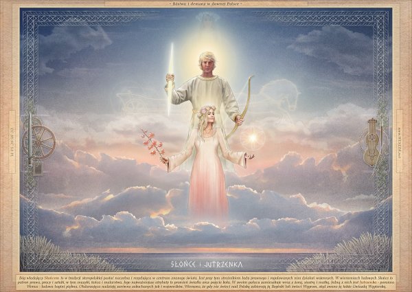 Бог Ярило в славянской мифологии