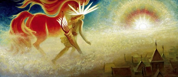 Духовное солнце