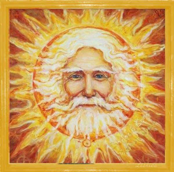 Хорс Славянский Бог солнца