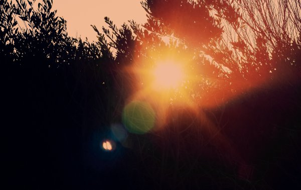 Атмосферные солнечные