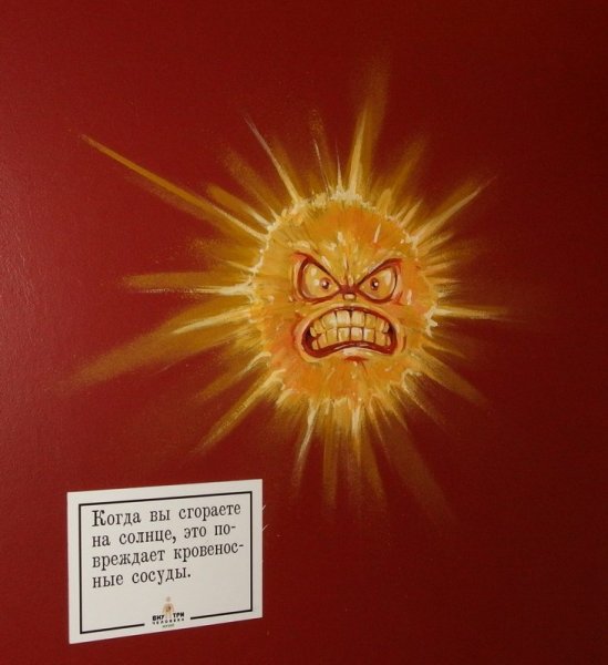 Солнце прикол