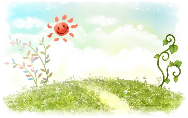 Природа солнце