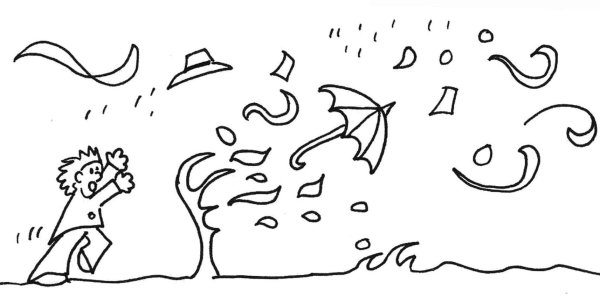 Малооблачно небольшой дождь