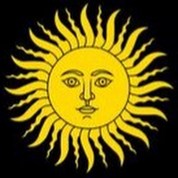 Языческое солнце