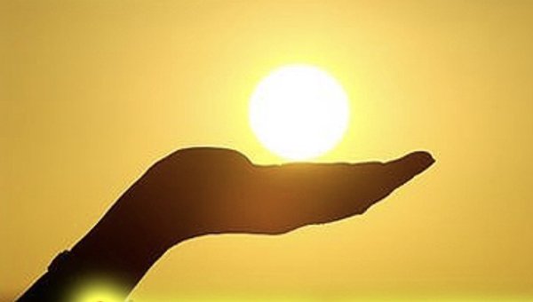 Солнце на ладони
