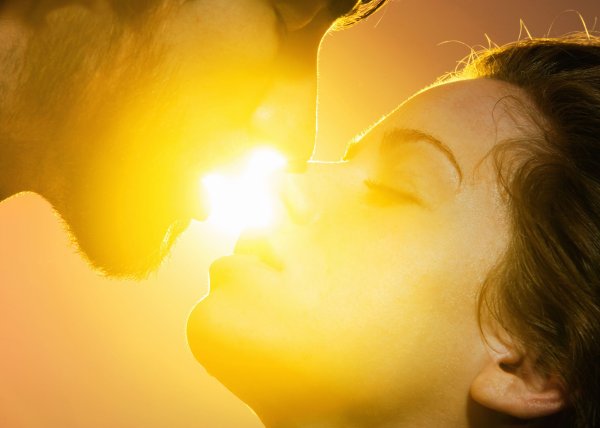 Души влюбленных встречаются