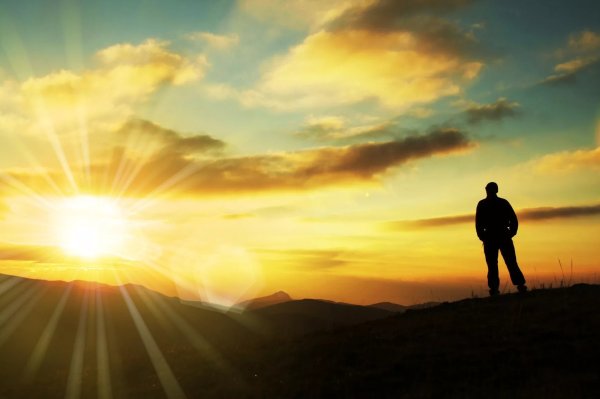 Девушка солнце