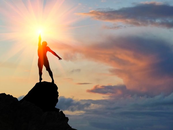 Небо солнце радость