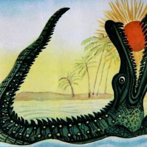 Крокодил солнце проглотил Чуковский