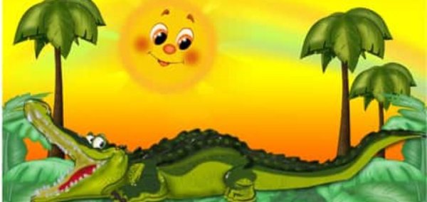 Краденое солнце (крокодил)