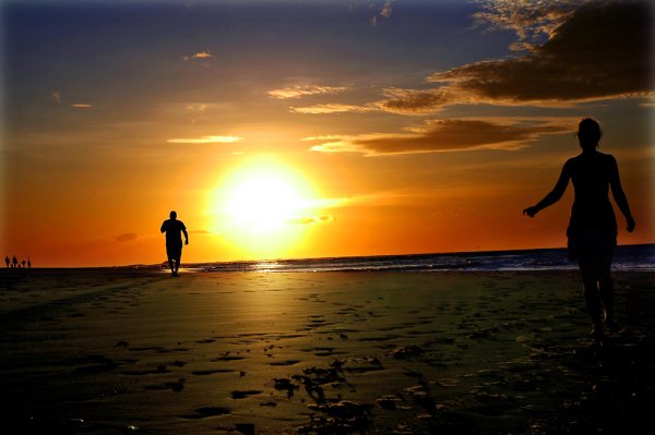 Пейзаж с рельсами