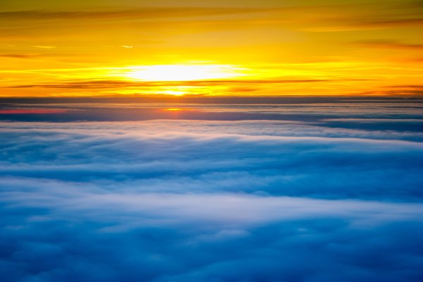 Голубой рассвет