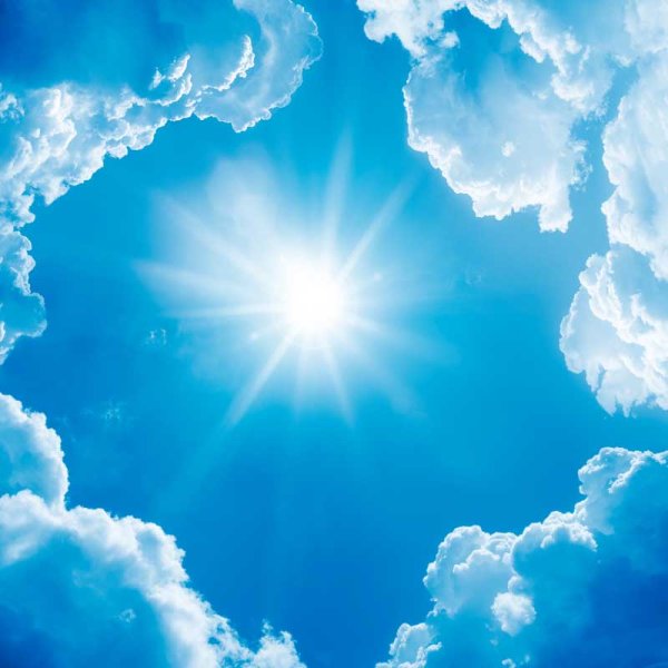 Красивые облака