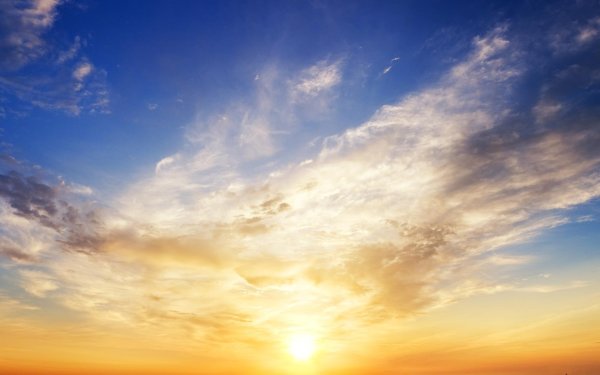 Солнечное небо