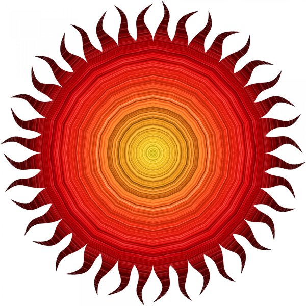 Круглый мазок кистью