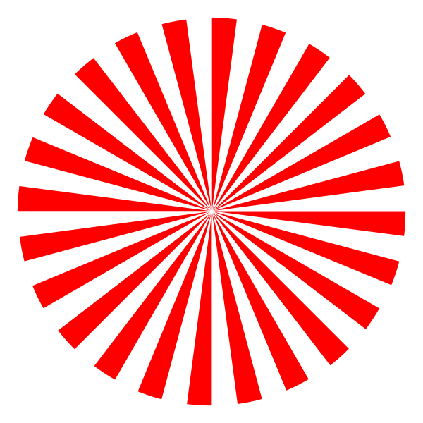 Красное солнце символ