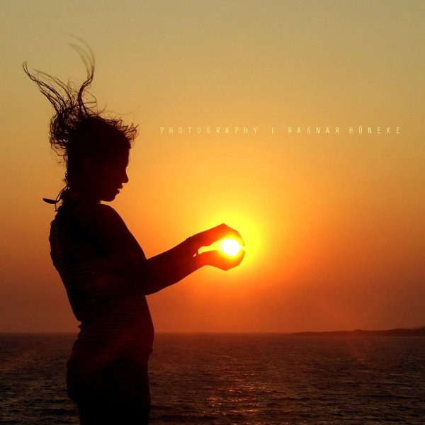 Солнце на ладони