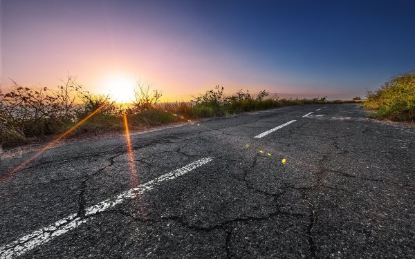 Красивый асфальт