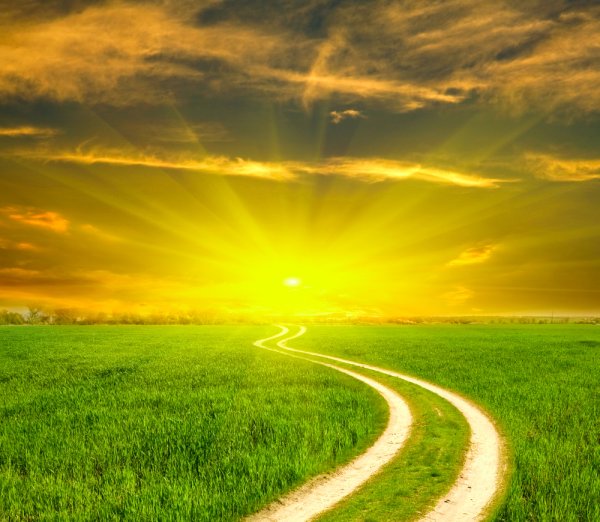 Солнечная дорога