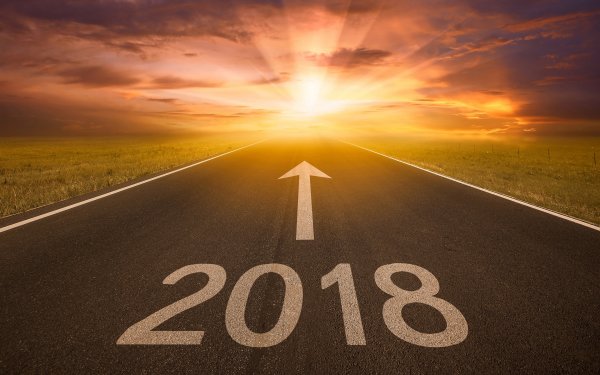 Солнце на дороге