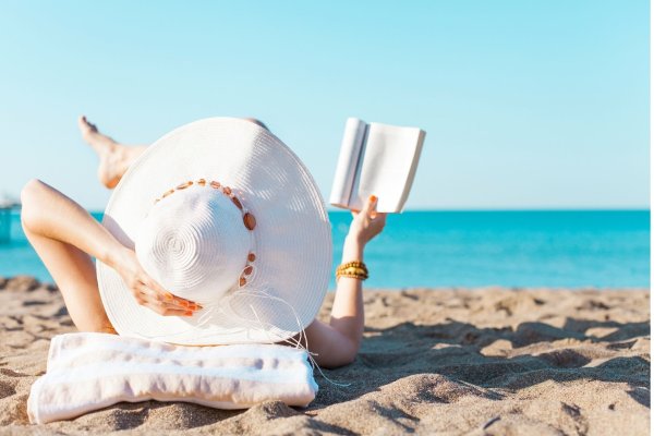 Люди на пляже