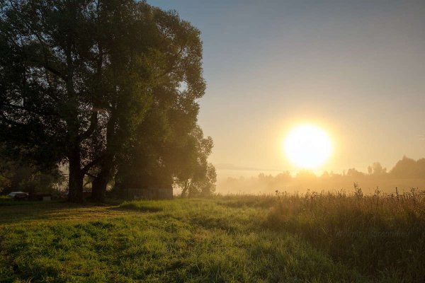 Солнце в деревне