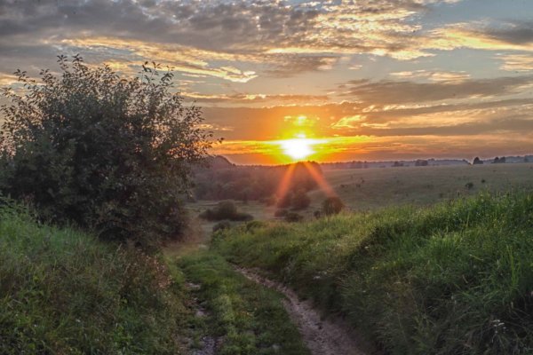 Солнце встает