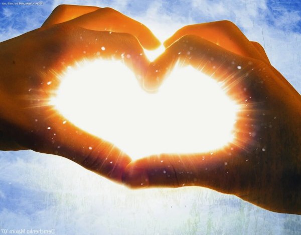 Открытка "я тебя люблю "