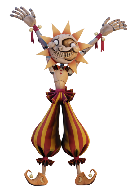 АНИМАТРОНИК солнце и Луна