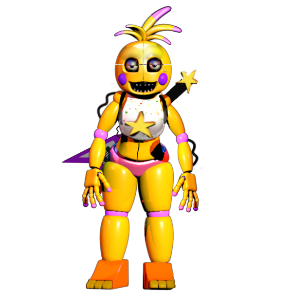 АНИМАТРОНИК чика