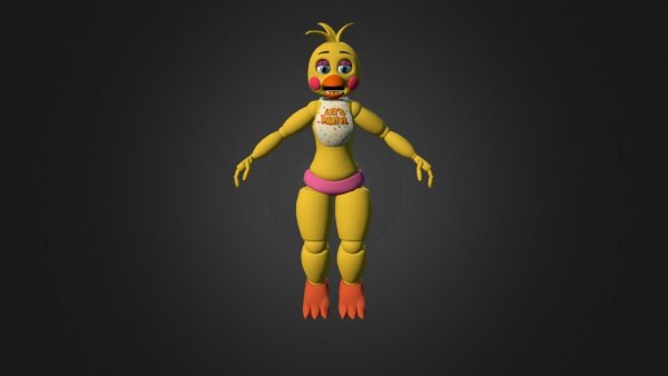 FNAF 2 Toy chica