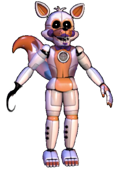 Фантайм Фокси в полный рост