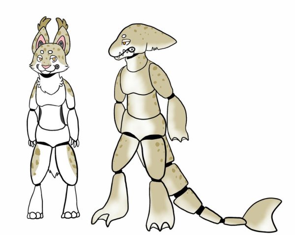 АНИМАТРОНИК акула ФНАФ