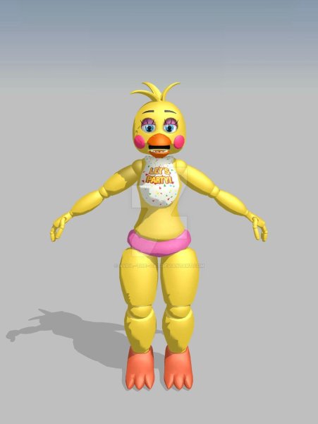 Той чика ФНАФ 2