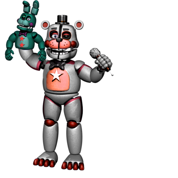 Фантайм Лефти FNAF