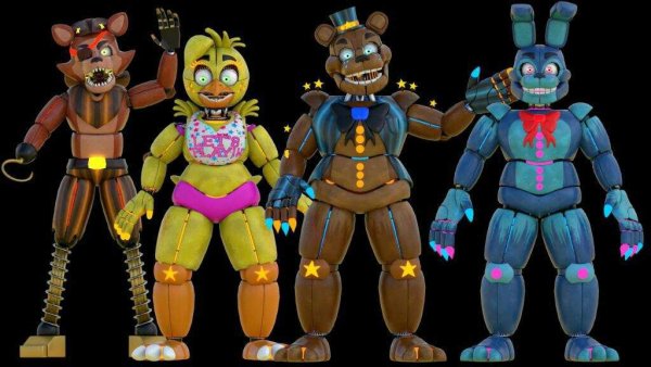 Advanced Animatronics Фредди