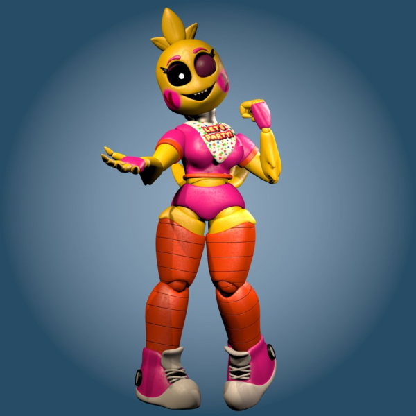 Чика из фнафа 9