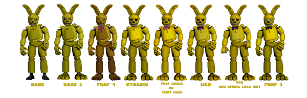 Пружинный костюм спринг Бонни