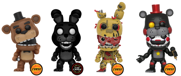 Фигурки ФНАФ 9 секьюрити Брич ФАНКО поп