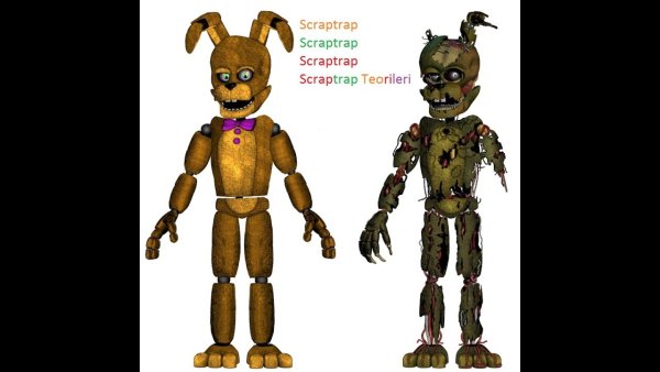 ФНАФ СКРЭПТРАП