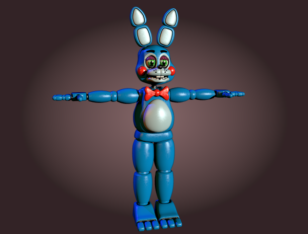 Той Бонни в полный рост