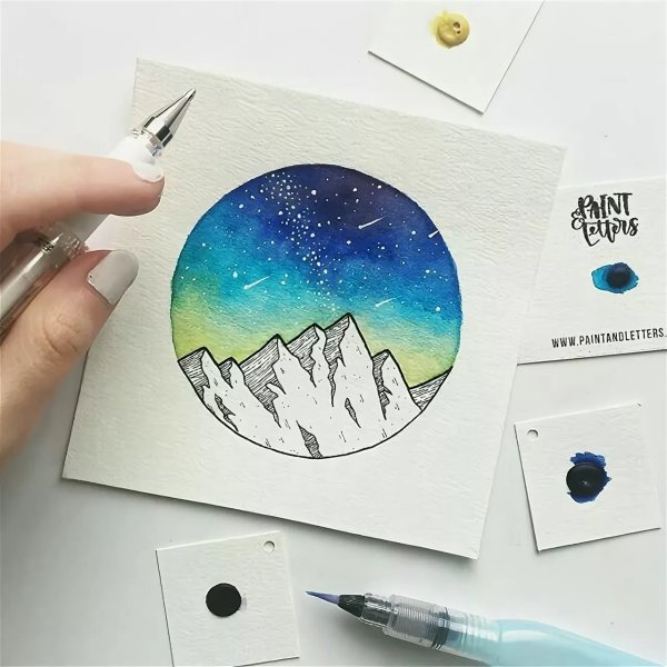 Идеи для рисунков легкие