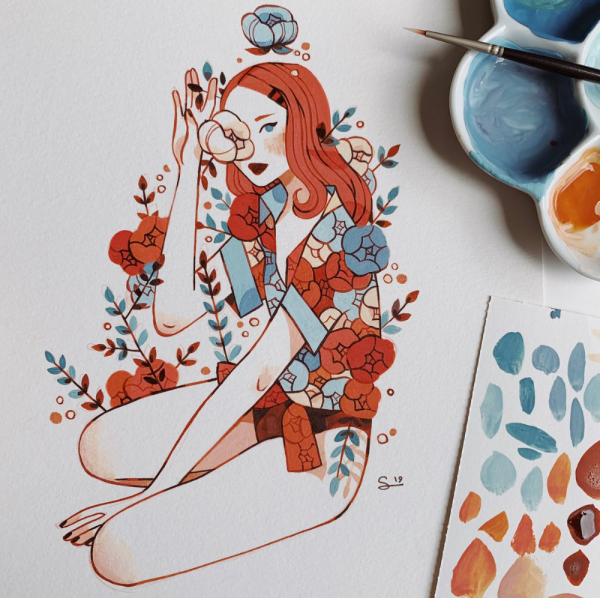 Sibylline художница