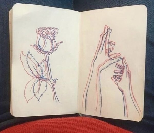 Скетчбук для рисования