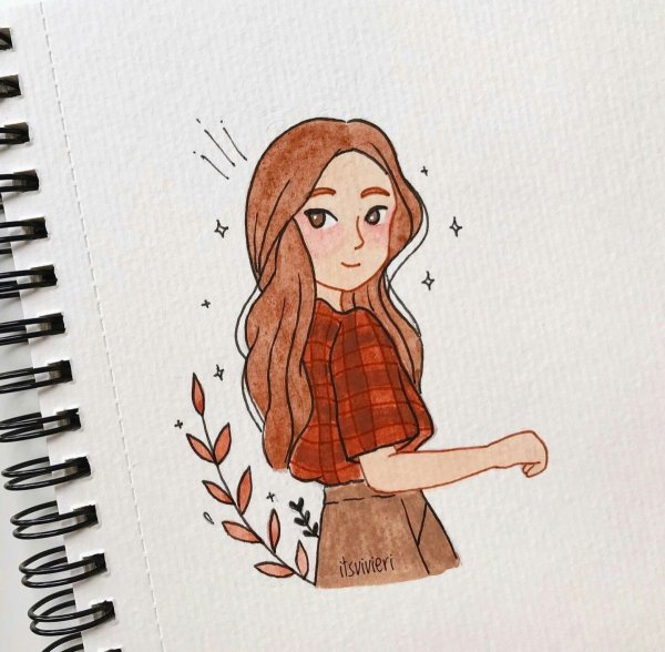 Рисунки для скетчбука лёгкие